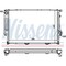 Nissen Nissens Radiator, 60747A 60747A - alternate 1